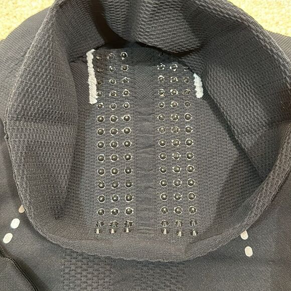 Falke Black Impulse Running Compression T-Shirt Women Falke Size 2 or U.S. Small - Picture 9 of 9